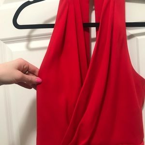 Stunning Antonio Melani halter neck jumpsuit